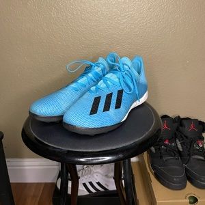 X 18.3 Footbal Soccer Turf Shoes